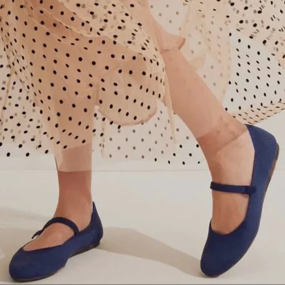 Rothy's Blue Flats - Picture 13 of 13